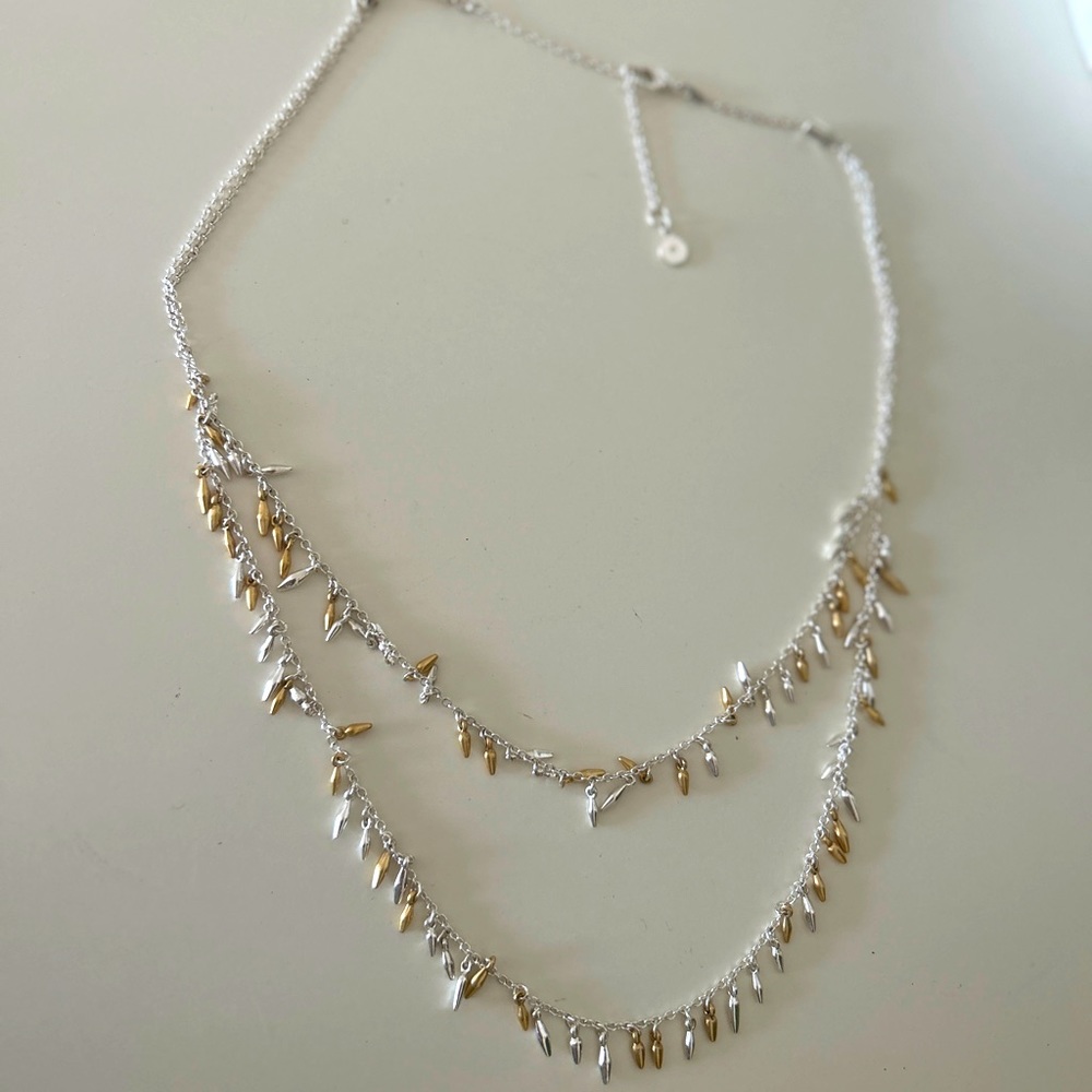 Stella and dot renegade necklace